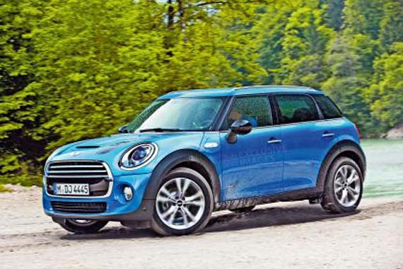 新MINI Countryman曝假想图 2017年上市