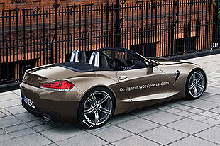 动感倍增 2017/2018款宝马Z4假想图