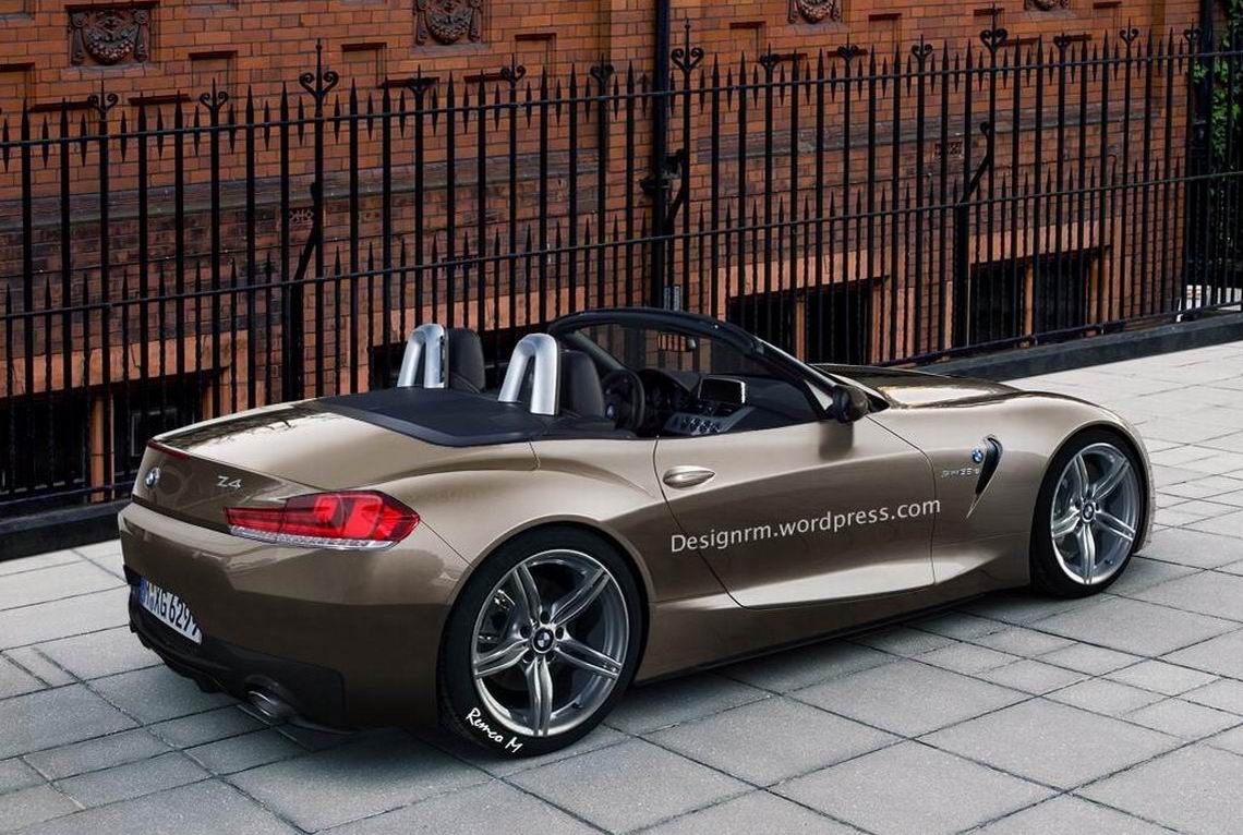 新一代宝马Z4曝光 2017年上市