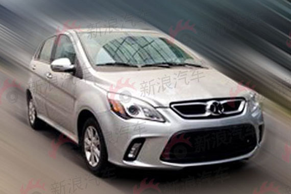 更换发动机 北汽E系列改款更名绅宝D20