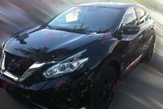 东风日产引进国产 换代楼兰国内曝光