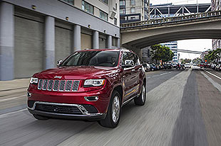 小幅提升 2015款Jeep大切诺基发布