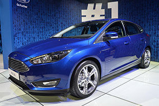 小改版福特福克斯宣布定价