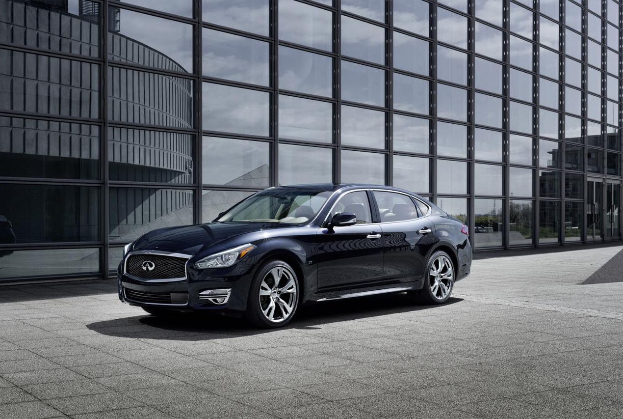 2015款英菲尼迪Q70美国售价 49850美元起