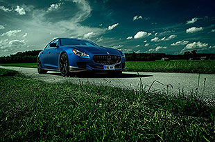 Novitec Tridente改装玛莎拉蒂总裁