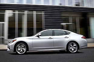 欧规英菲尼迪Q70将亮相巴黎车展