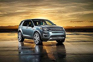 多功能中型SUV 全新路虎Discovery Sport