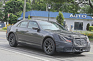 新克莱斯勒300将亮相洛杉矶车展