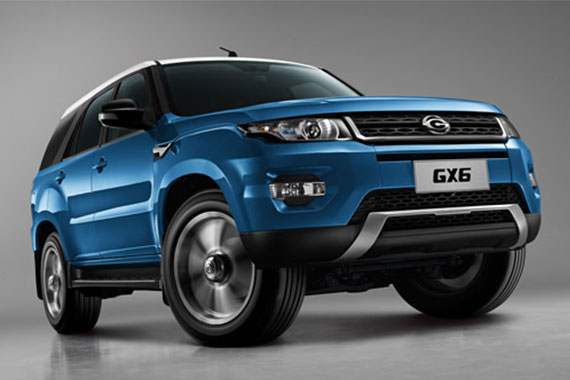 时尚潮流新锋派 广汽吉奥新款SUV探秘