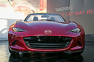 新马自达MX-5发布 明年正式上市