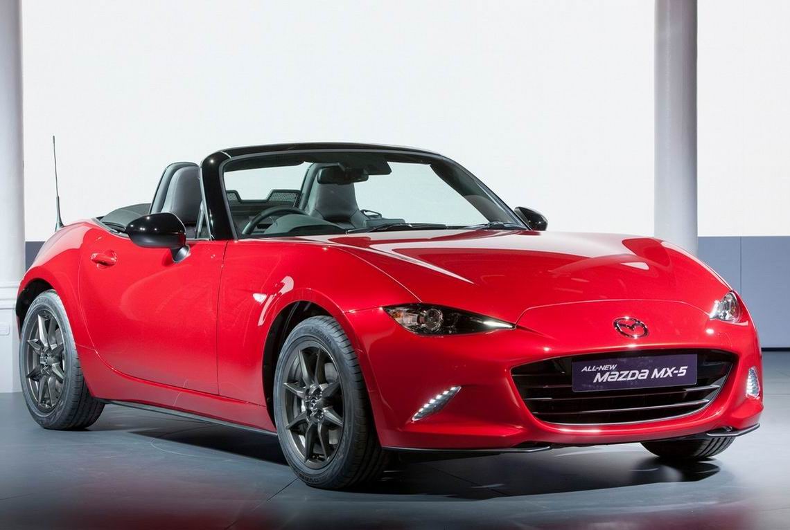 马自达发布新一代MX-5 2015年上市