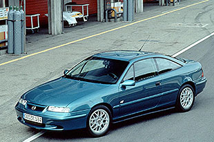 欧宝庆祝Calibra车型诞生25周年