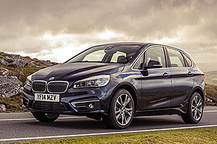 宝马2系Active Tourer新官图发布