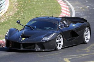 即将到来的超级跑车意大利篇Laferrari XX