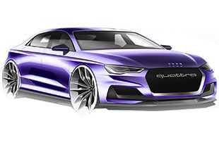 奥迪A9概念车或现身洛杉矶