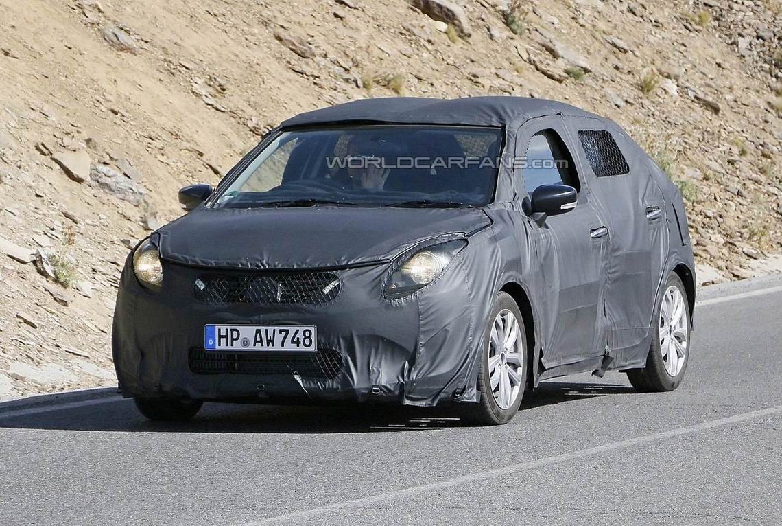 铃木Baleno谍照曝光 2016年上市