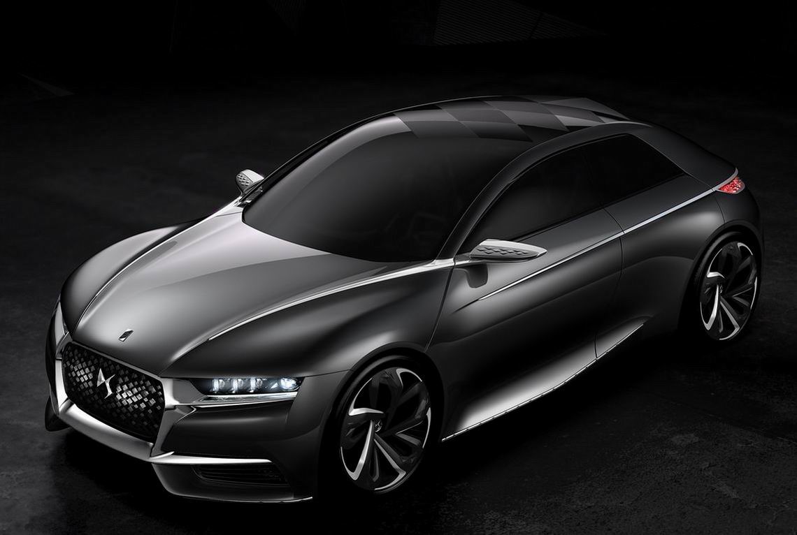 Divine DS概念车将在巴黎首发