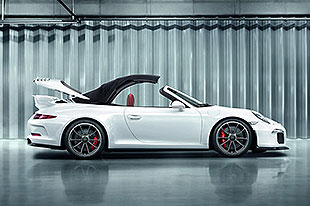 国外网友自制保时捷991 GT3敞篷版车型手册