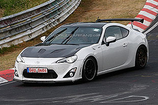 2015款丰田GT86或为涡轮增压四驱车型