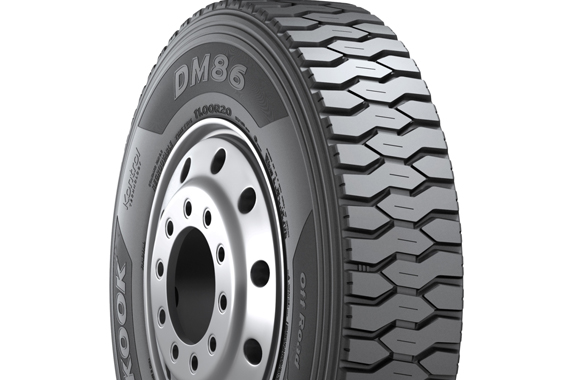 韩泰轮胎推出两卡车专用轮胎DM85和DM86
