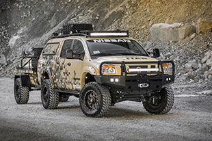 日产公布Titan特别改装计划