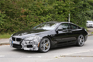 小幅度改款宝马M6谍照曝光