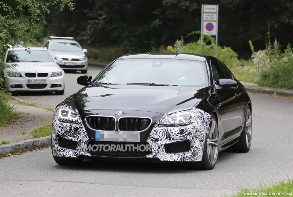 新款宝马M6谍照曝光 将于明年发布