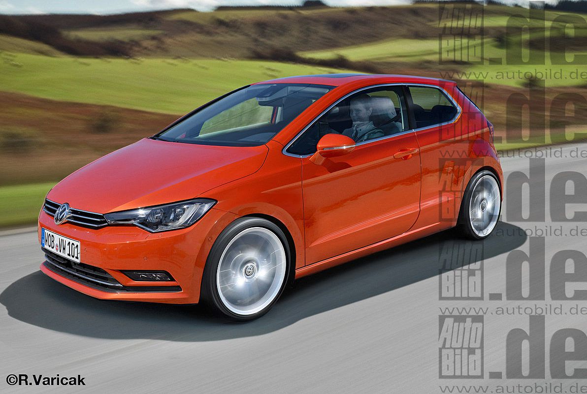 新一代大众Polo将推多种车型 2016年发布 