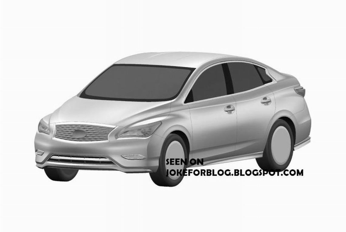 英菲尼迪LE电动车专利图曝光