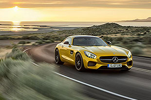 全新梅赛德斯-奔驰AMG GT官方发布