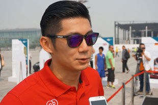 董荷斌：为了比赛曾多次在维修区练“换车”