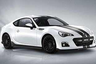 2015斯巴鲁BRZ特别版登陆澳洲