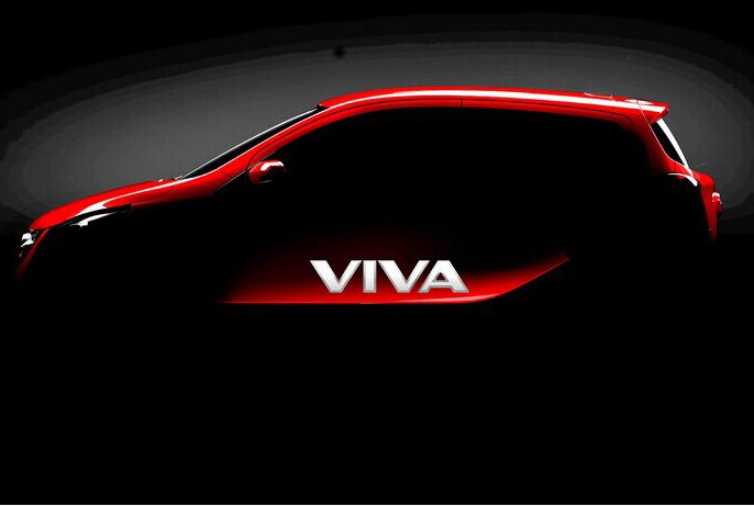 欧宝Viva城市车预告图发布 明年3月亮相