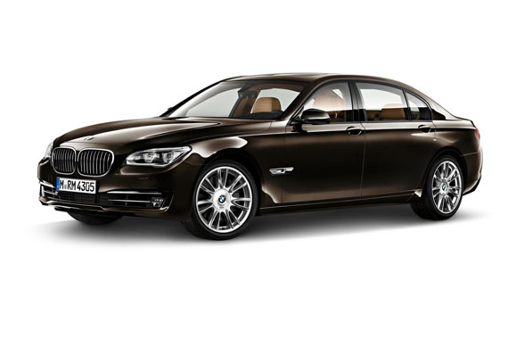 宝马7系个性化落幕版将亮相巴黎车展