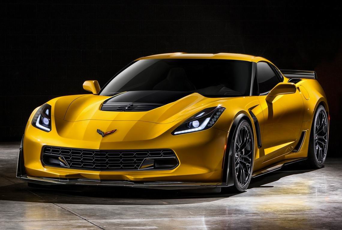 雪佛兰科尔维特Z06美国起价7.9万美元
