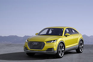 曝奥迪TT四驱跨界车有望量产