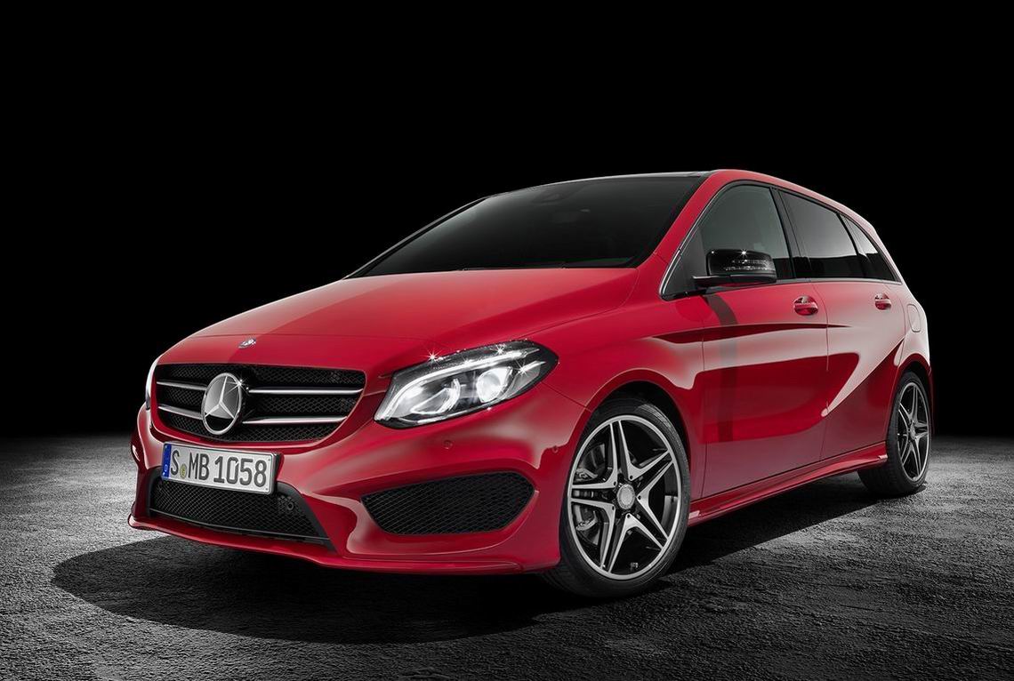 新款奔驰B级将亮相巴黎车展