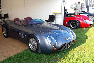 Barchetta亮相古德伍德古董赛车大会