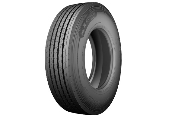 米其林逸其行11R22.5 全新客运轮胎上市