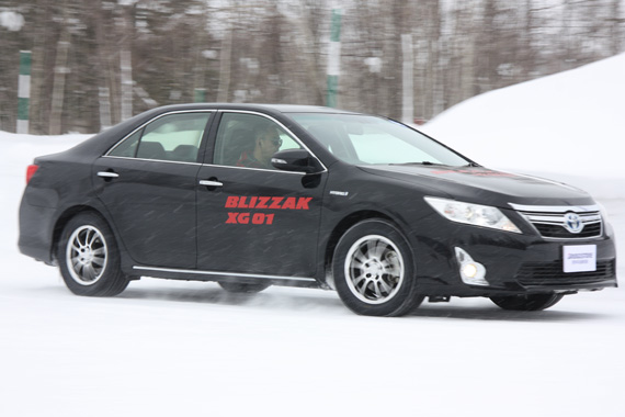 冬季胎市场再发力 普利司通发布新品XG01