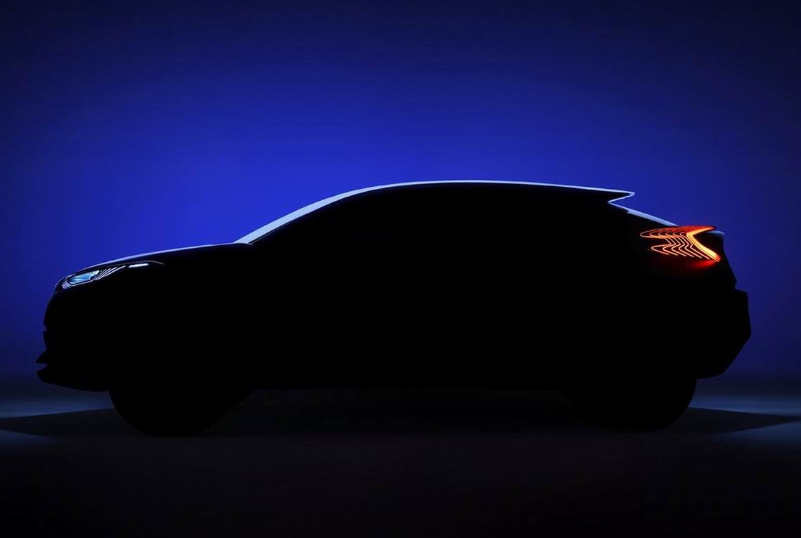 丰田C-HR巴黎车展亮相 2017年投产上市