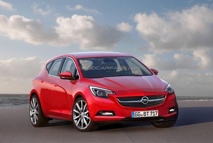 新一代欧宝雅特假想图曝光 2015年发布