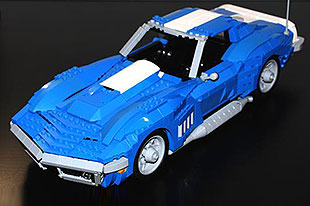 1969年款雪佛兰克尔维特乐高版