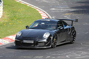 保时捷911 GT3 RS被曝纽北圈速7分20秒