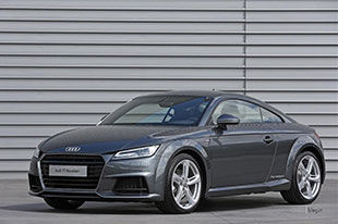 限量100台意大利特别版奥迪TT开卖