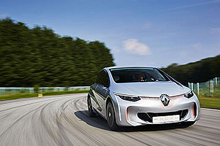 品牌史上最经济节能 新雷诺Eolab概念车