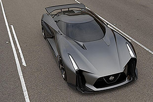 新GT-R或类似Concept 2020 Vision GT