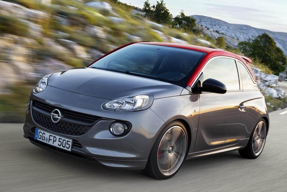 欧宝Adam S将亮相巴黎车展