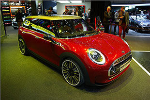 MINI新Clubman曝光 将于2015年上市