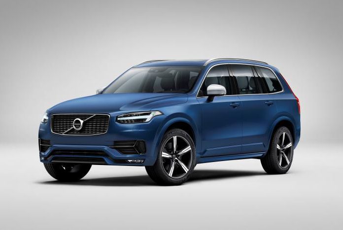 沃尔沃XC90 R-Design发布 突出运动气息